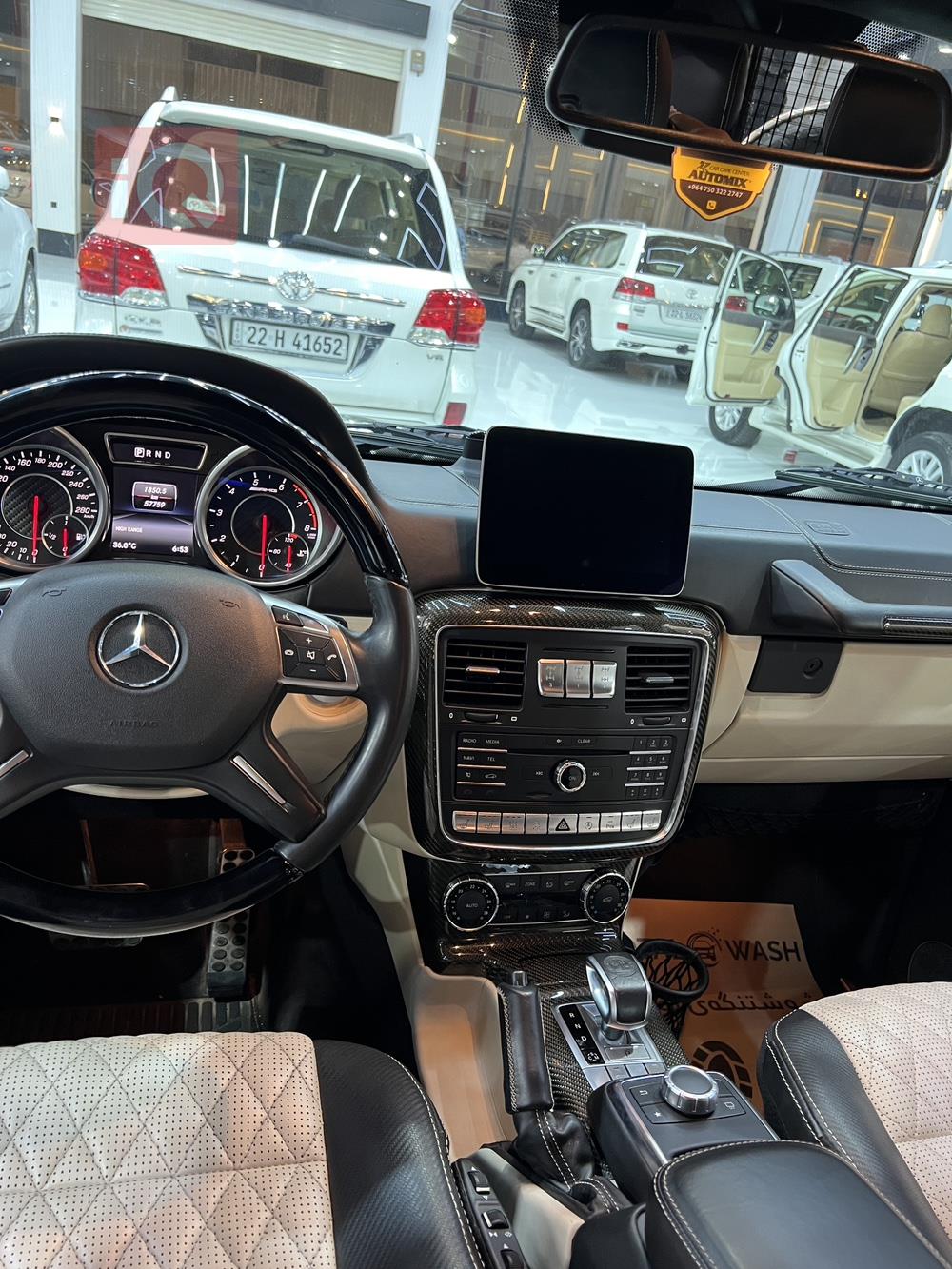 مرسيدس بنز جي-كلاس